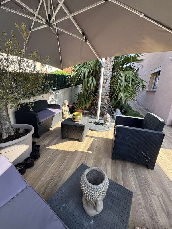 Maison à CANET-EN-ROUSSILLON