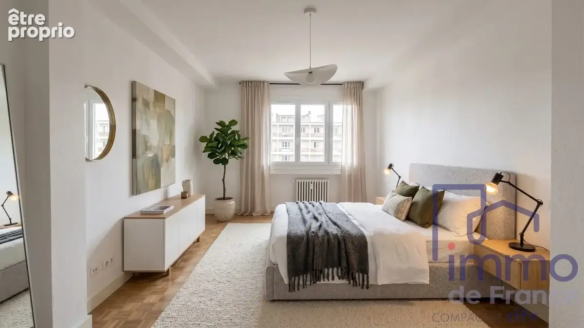 Appartement 45 m² à Saint-Etienne  - photo 7