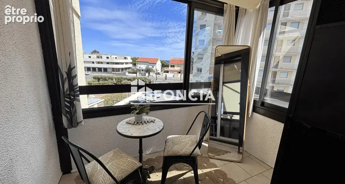  À VENDRE – Appartement T2 Cabine avec Vue Mer – Meublé & Climatisé - photo 2