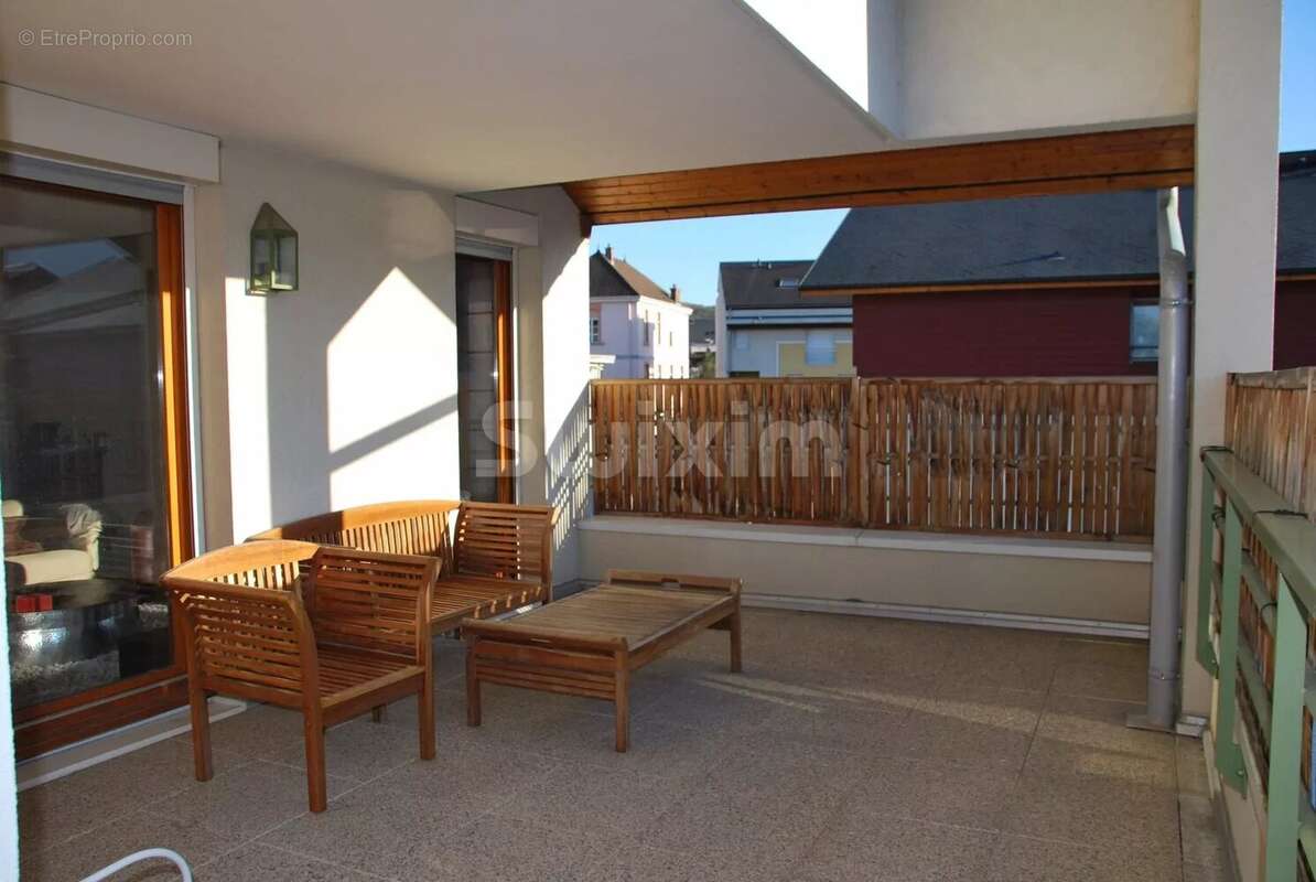 Appartement à AIX-LES-BAINS