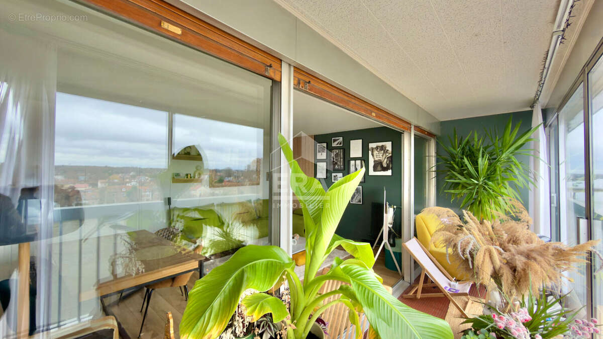 Appartement à JUVISY-SUR-ORGE