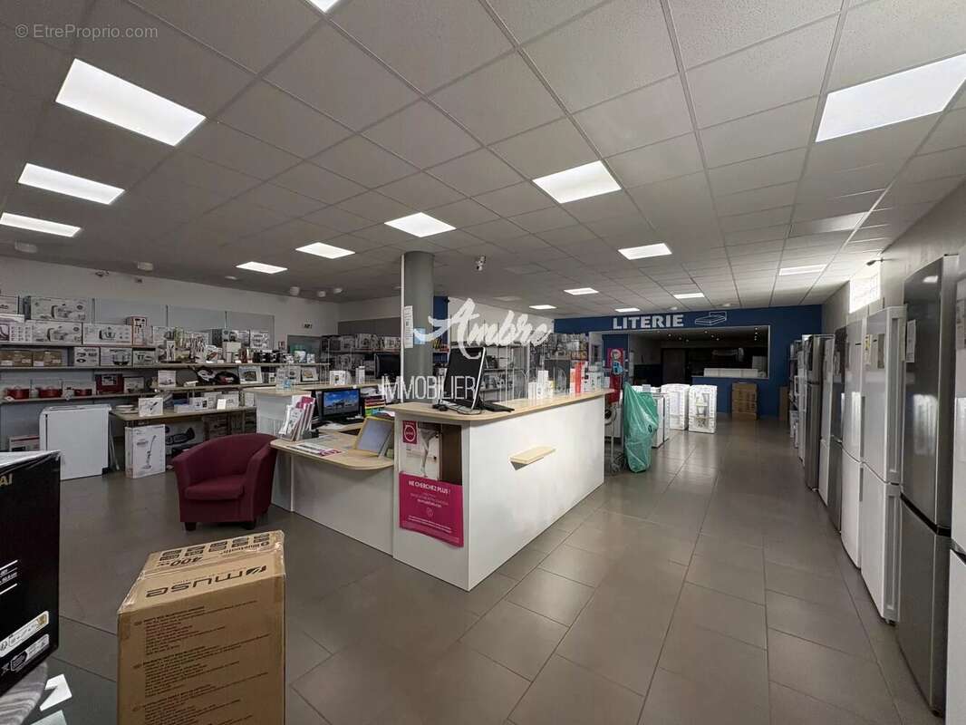 Commerce à BEAUMONT-LES-VALENCE