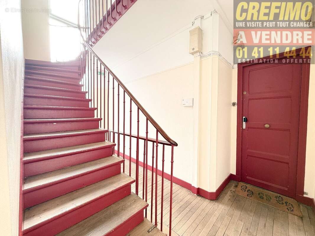 ACHAT VENTE - Charmant deux pièces avec balcon ensoleillé à Bois-Colombes ! Agence immobilière Crefimo - photo 7