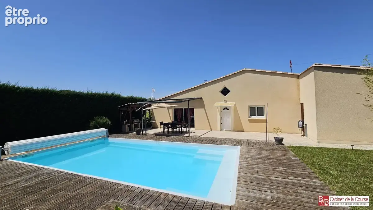 Maison 185 m² à Cursan  - photo 2
