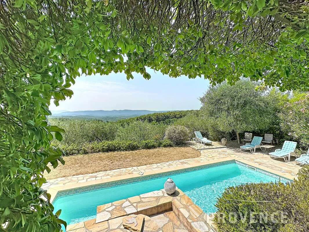 Villa de charme avec vue panoramique, piscine et garage, à proximité de Lorgues - photo 9