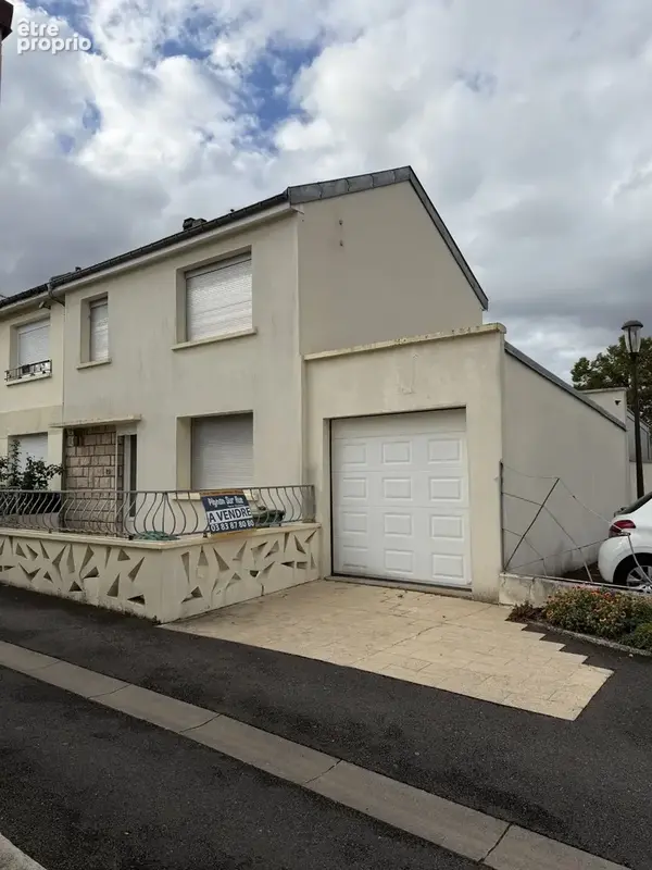 Maison mitoyenne de 70 m2 avec jardin et garage - photo 3