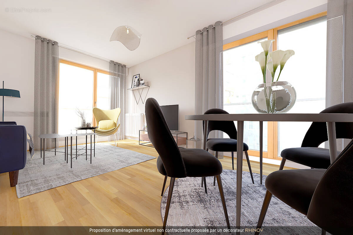 Appartement à BOULOGNE-BILLANCOURT