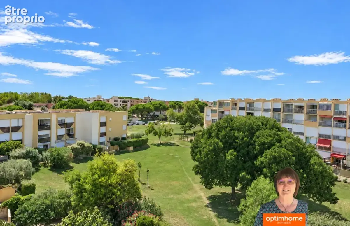 À VENDRE – Appartement 2 pièces loggia et ascenseur LE GRAU DU ROI (30) - photo 13