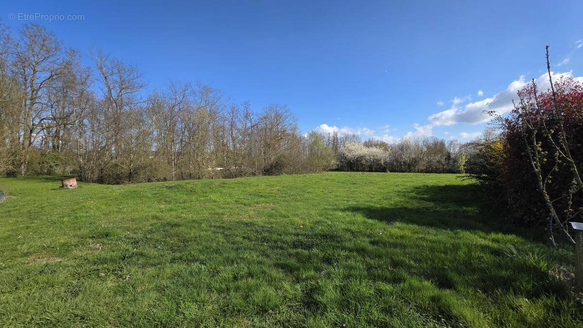 Terrain à MARLIEUX