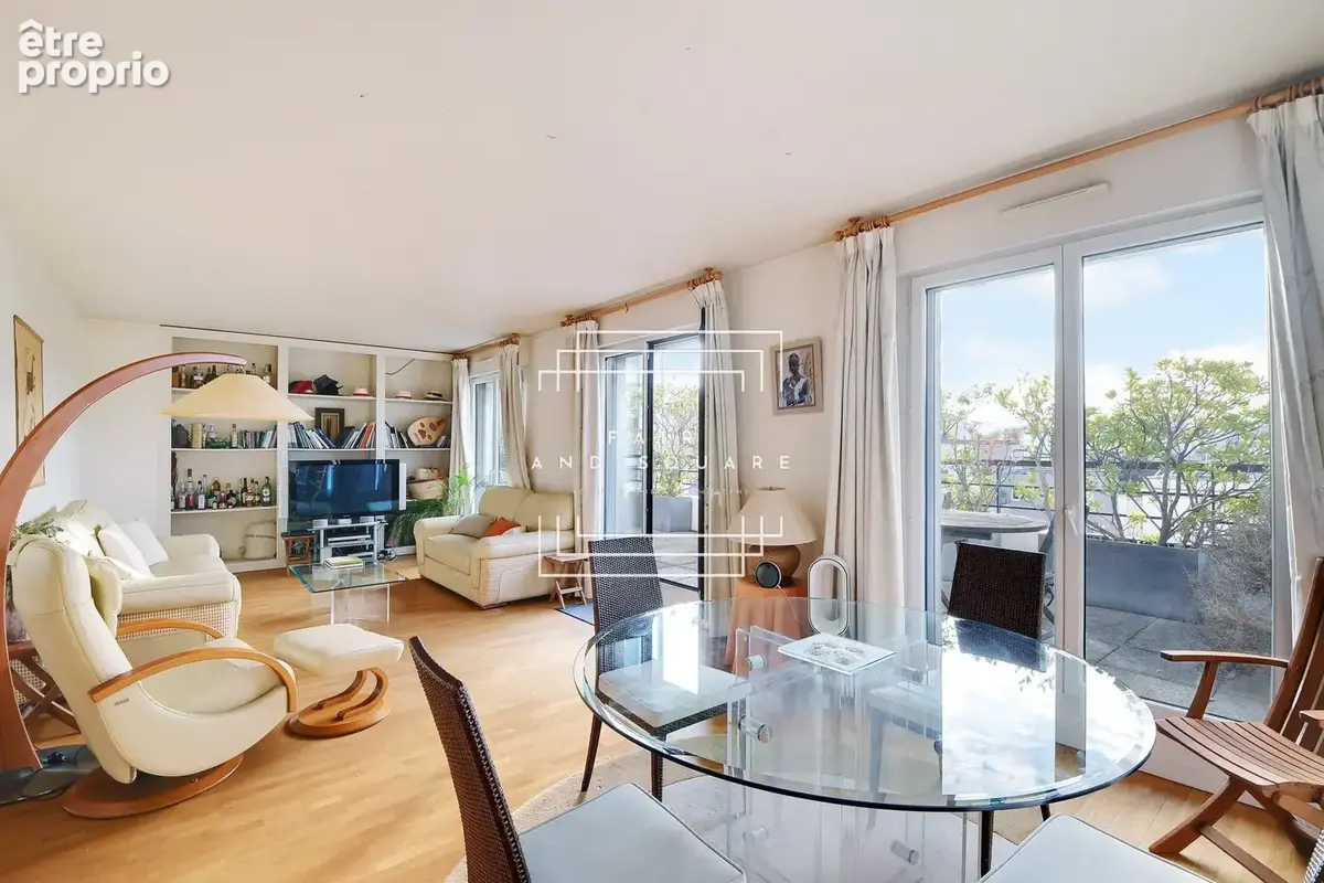 Appartement 95 m² à Boulogne-Billancourt  - photo 4