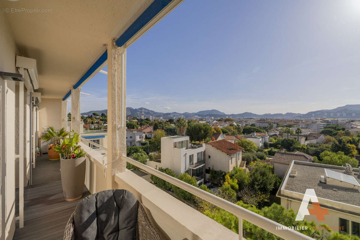 Appartement à MARSEILLE-8E