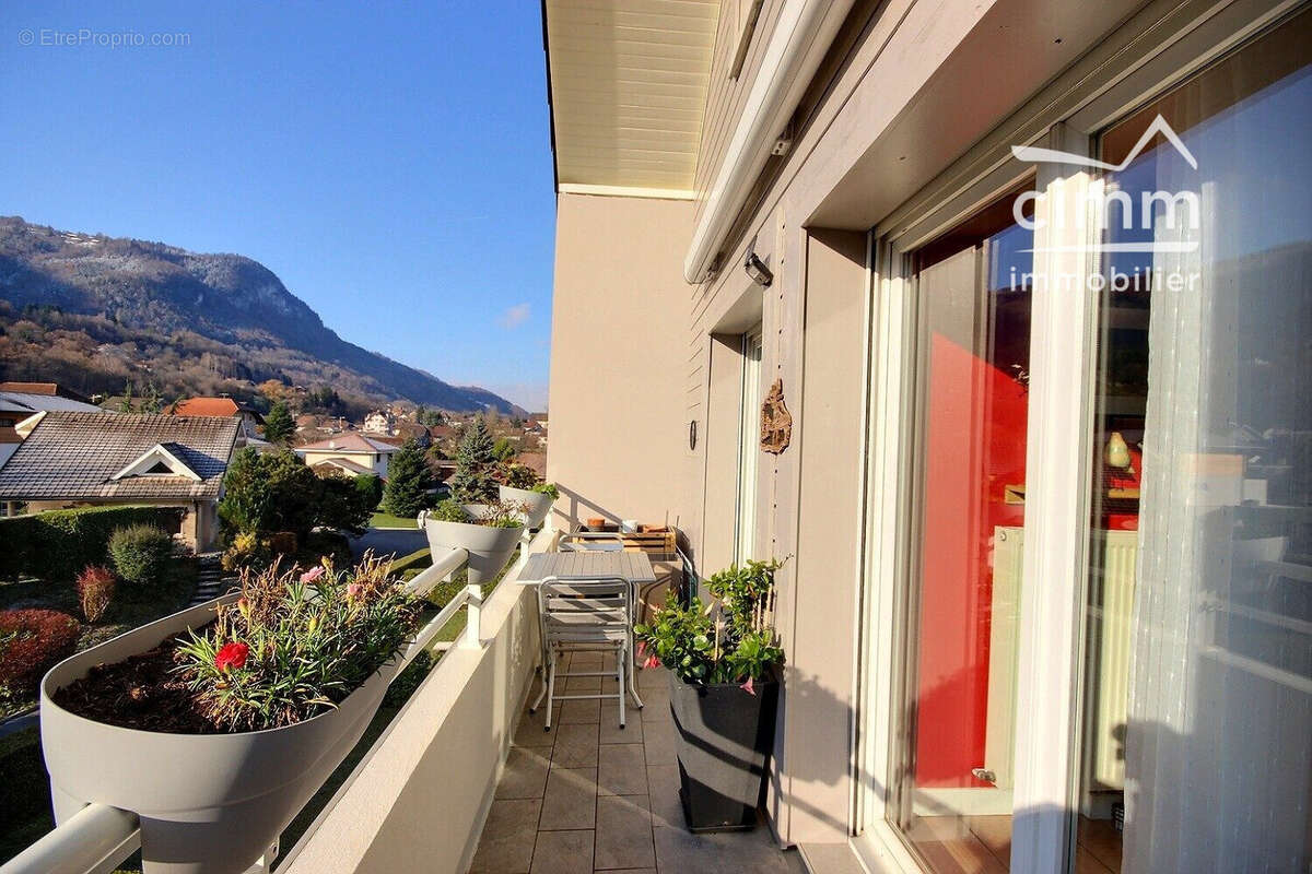 Appartement à SCIONZIER