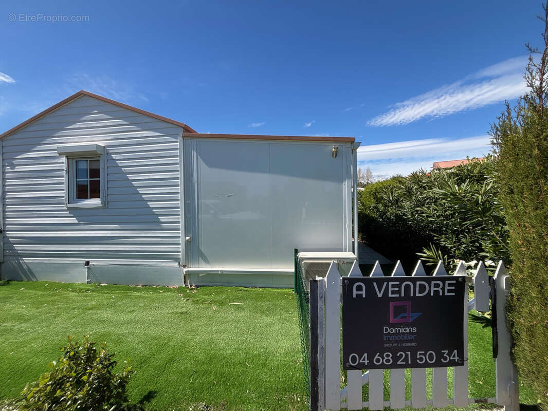 Terrain à ARGELES-SUR-MER