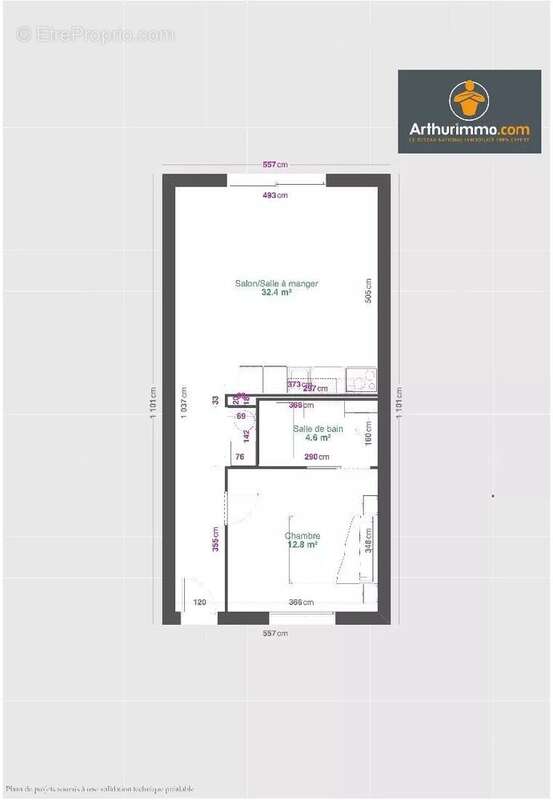 Appartement à PIETROSELLA