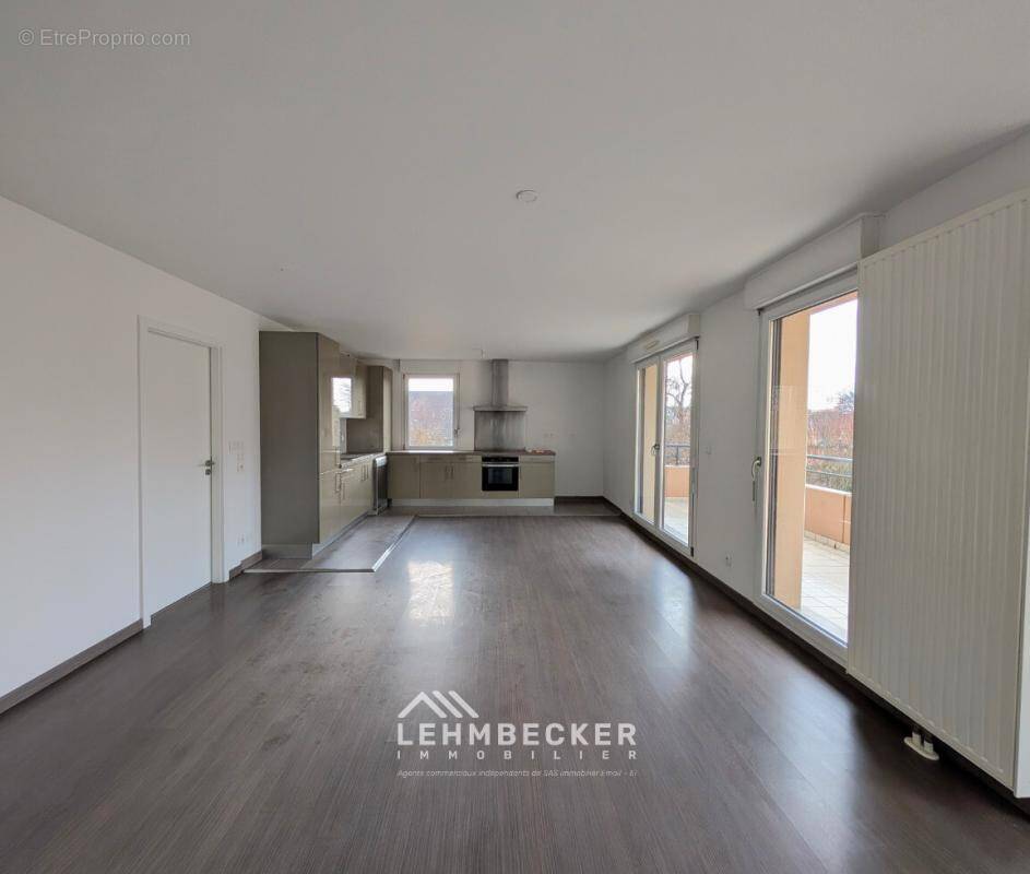 Appartement à VENDENHEIM