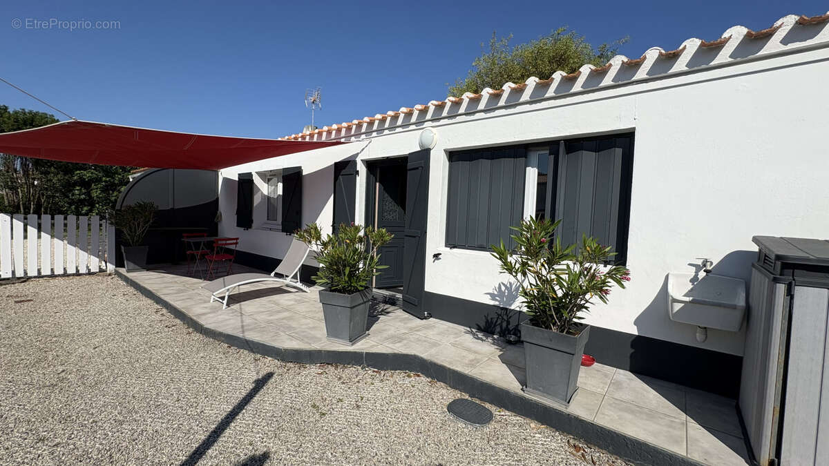 Maison à NOIRMOUTIER-EN-L'ILE