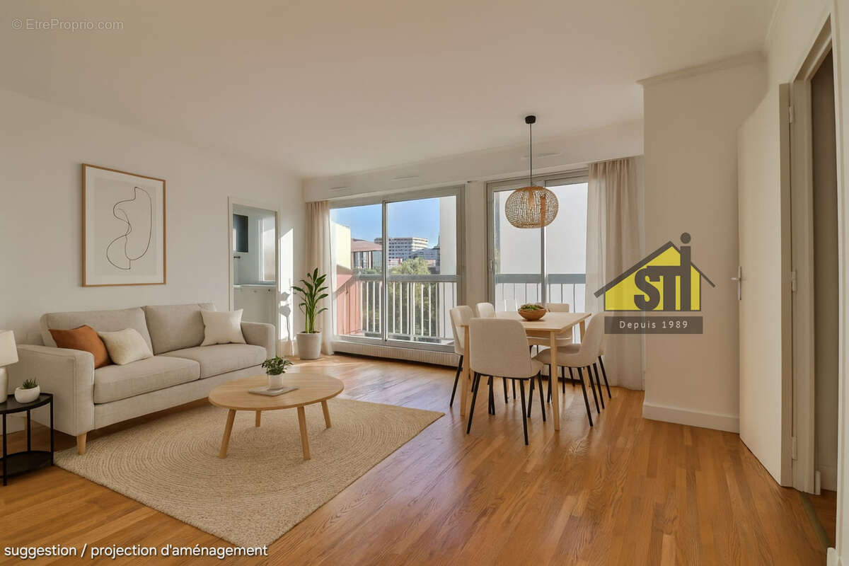 Appartement à PARIS-14E