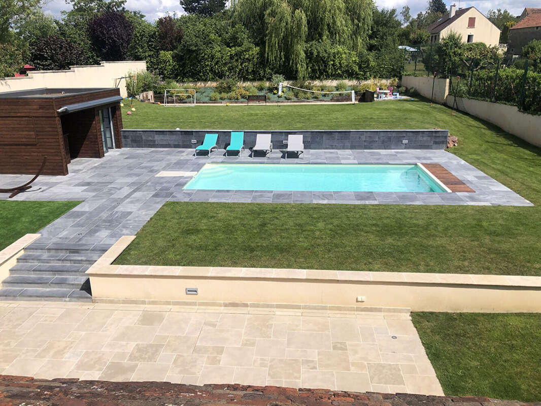Maison d'exception avec jardin et piscine - 6 chambres - photo 2