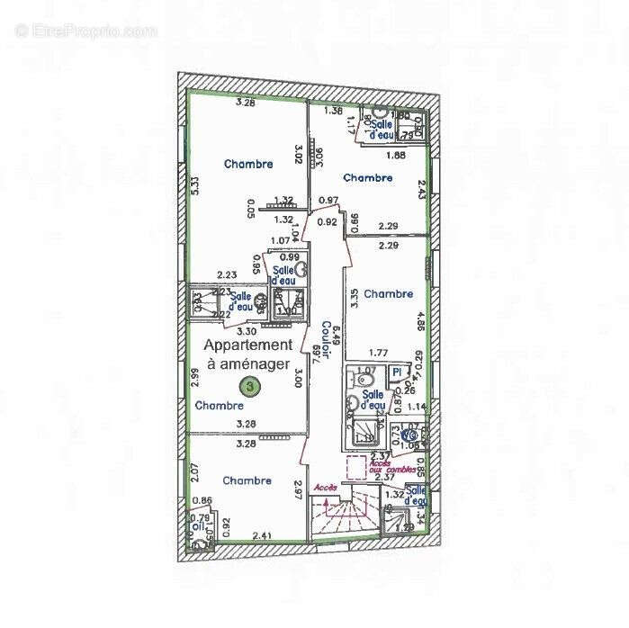 Appartement à PARDIES-PIETAT