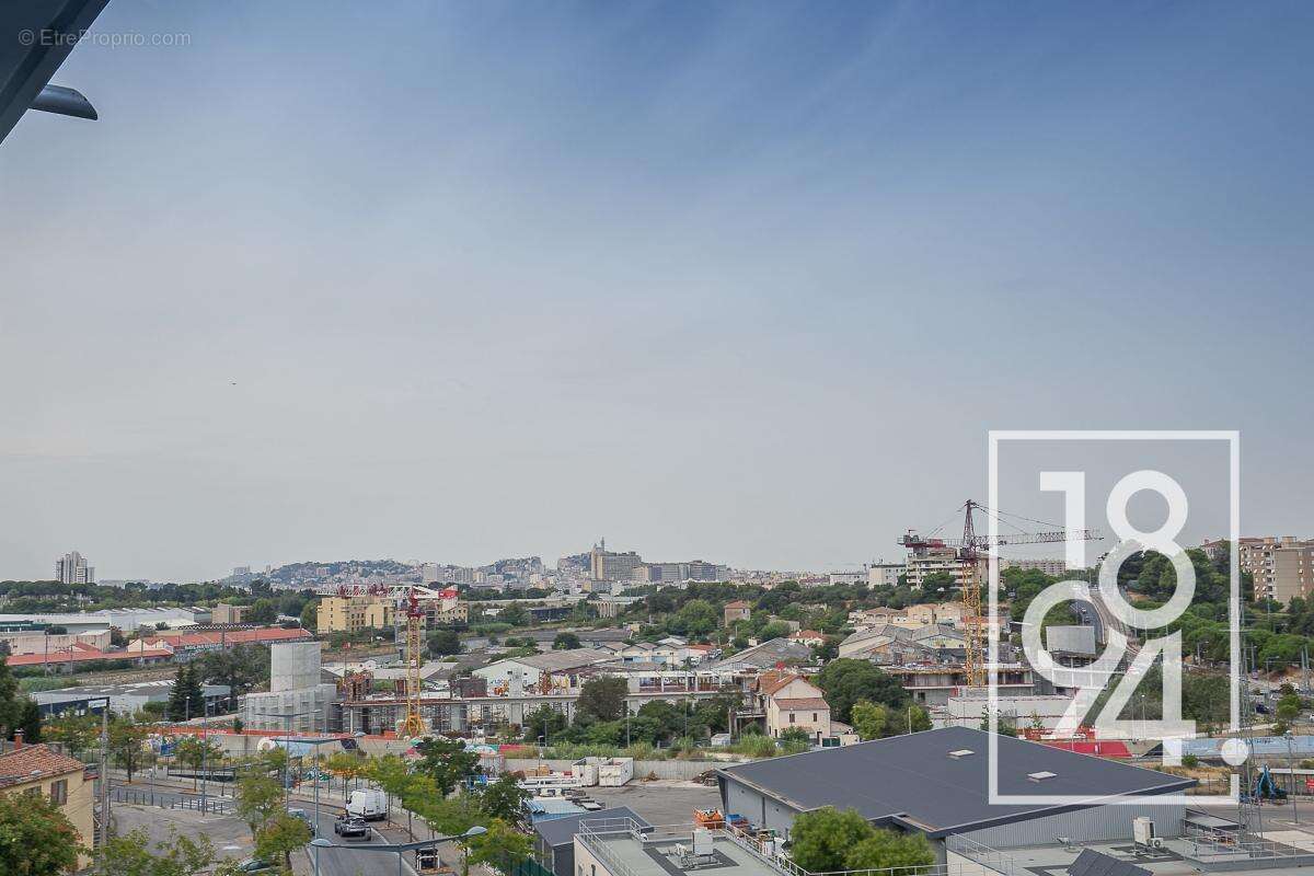 Appartement à MARSEILLE-12E