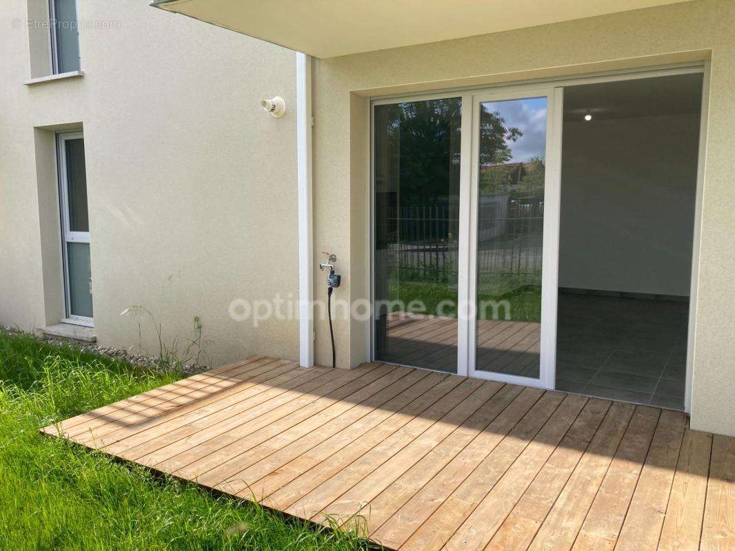 Appartement T2 en rez-de-jardin – EAUNES (31600) - photo 2