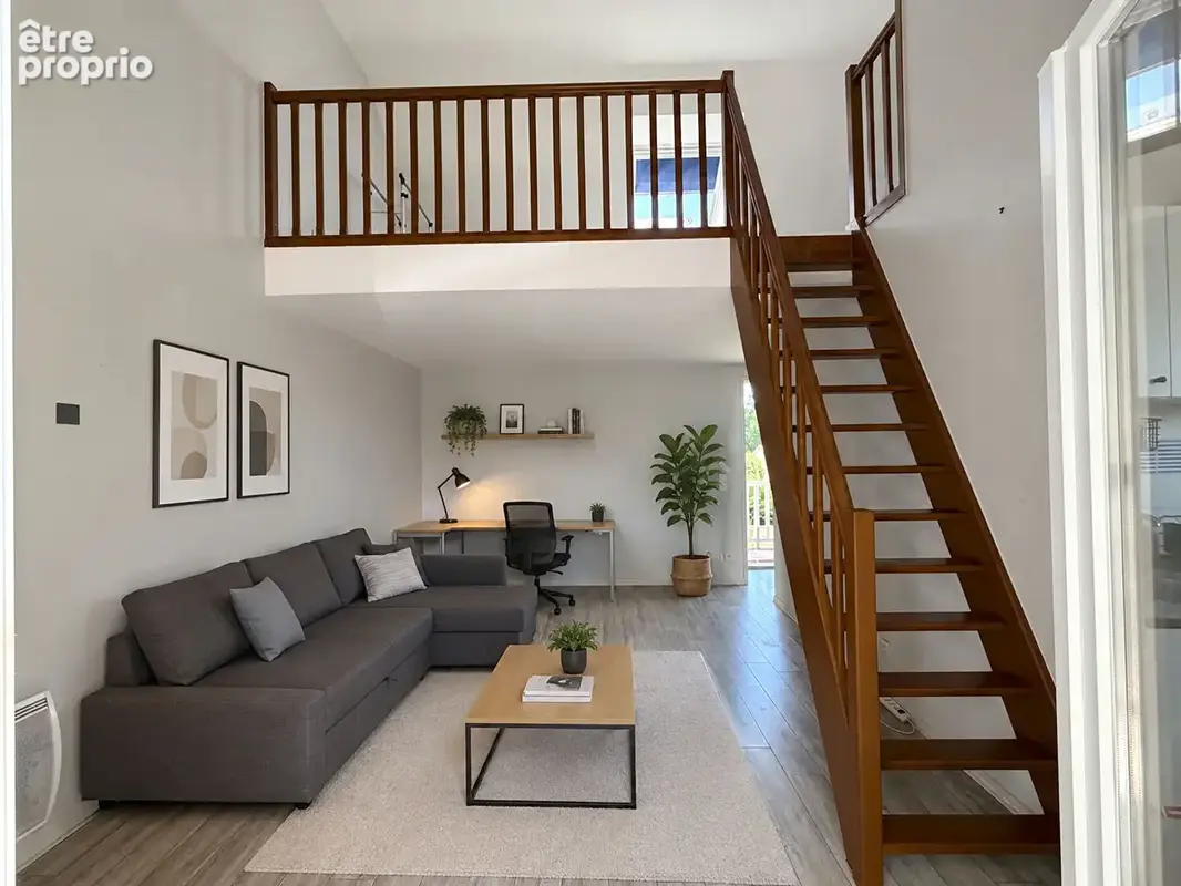 Vauréal Appartement 2 pièces 37 m2 Carrez, 44m2 utiles + 1 balcon + 1Parking S.sol. - photo 2
