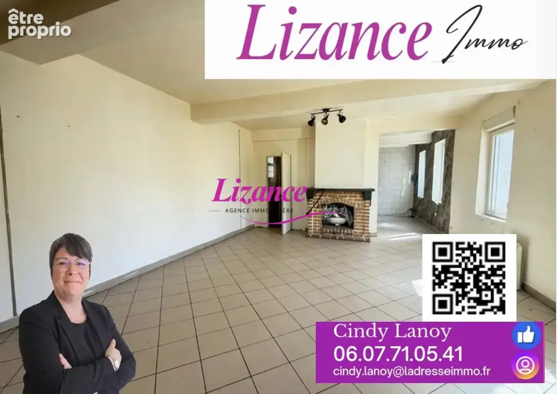 Maison 103 m² à Aubencheul-Aux-Bois  - photo 3