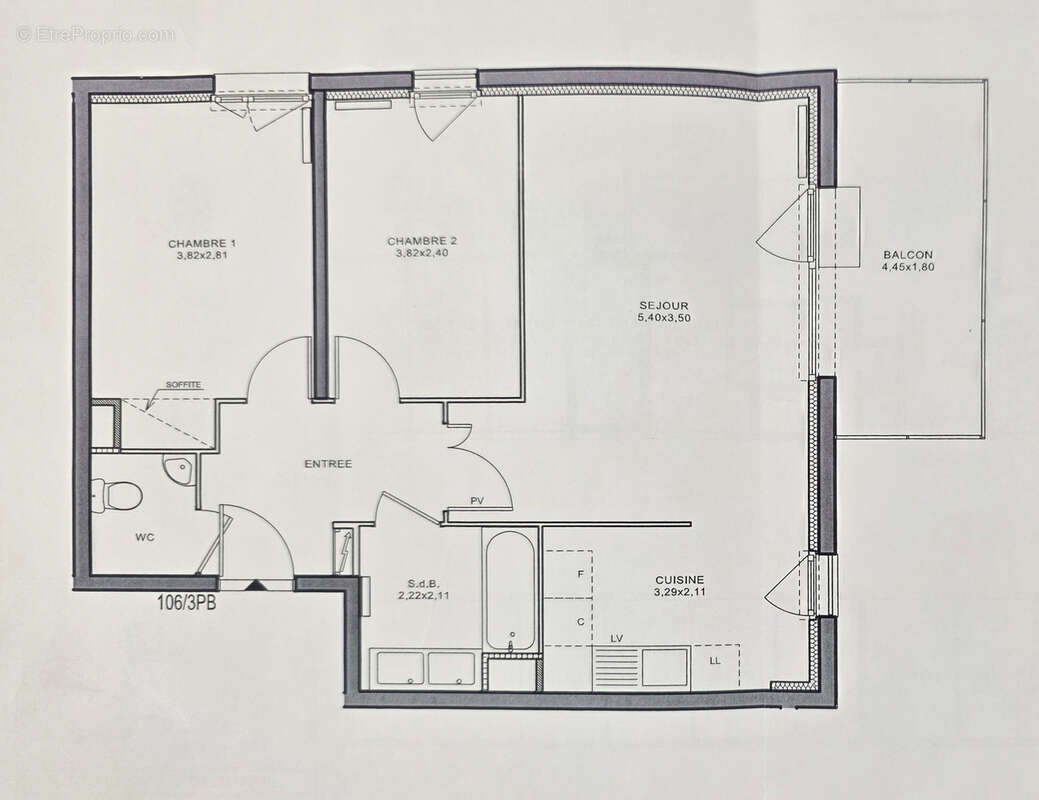 Appartement à HOENHEIM
