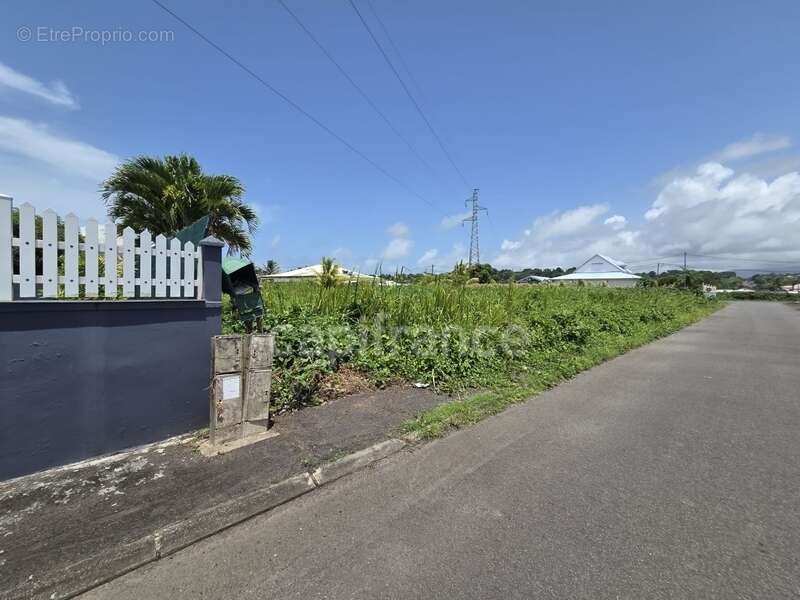 Terrain à PETIT-BOURG