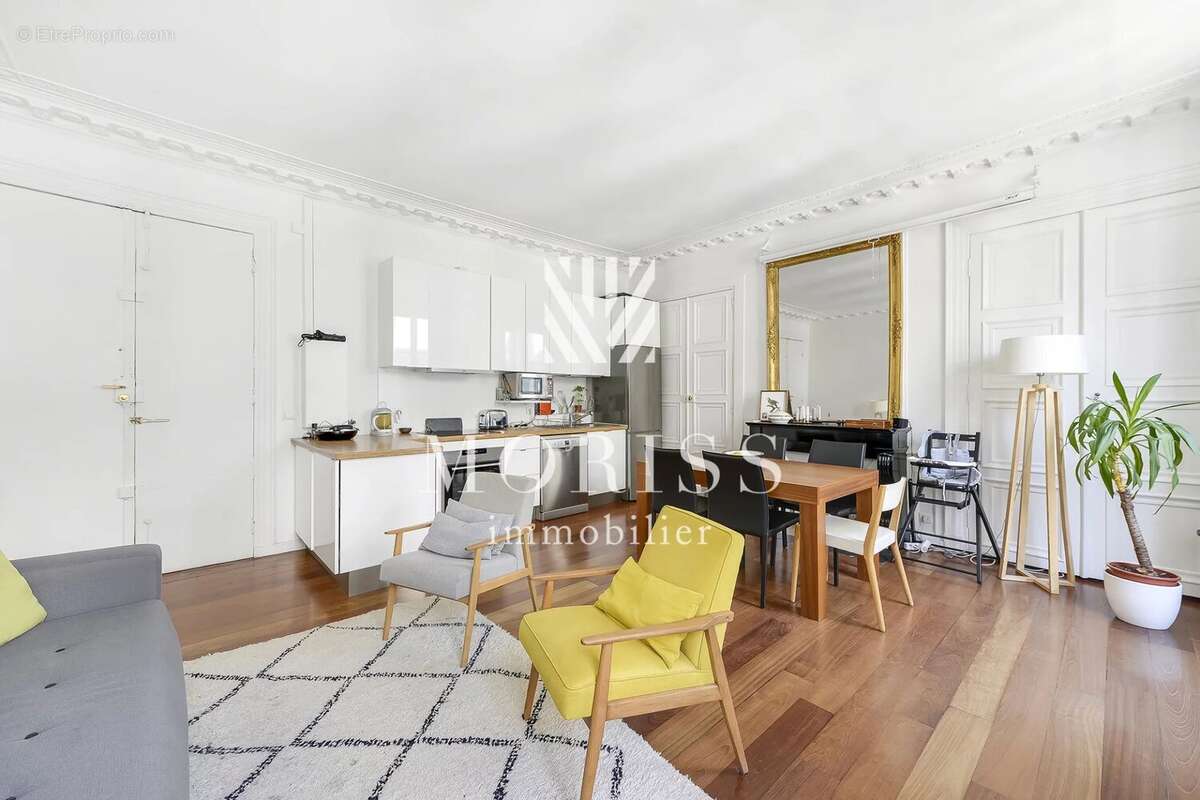 Appartement à BOULOGNE-BILLANCOURT