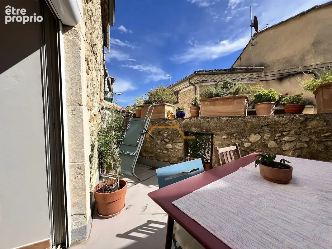 St gervais sur roubion  coquette maison de village de 129 m² avec terrasse - photo 20