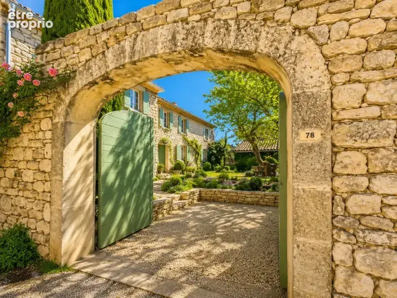 Mas de village avec jardin et piscine dans un hameau de Murs à 7 minutes de Gordes - photo 24