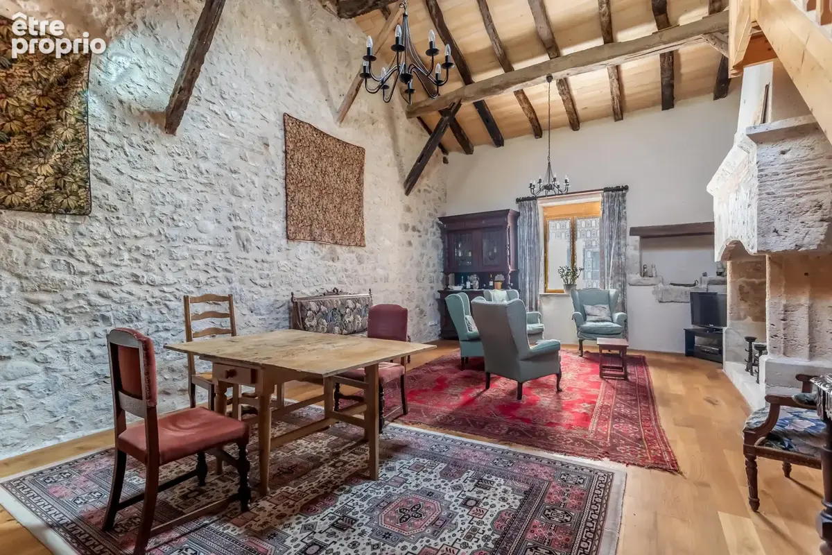 Maison de village avec jardin et garage - photo 16