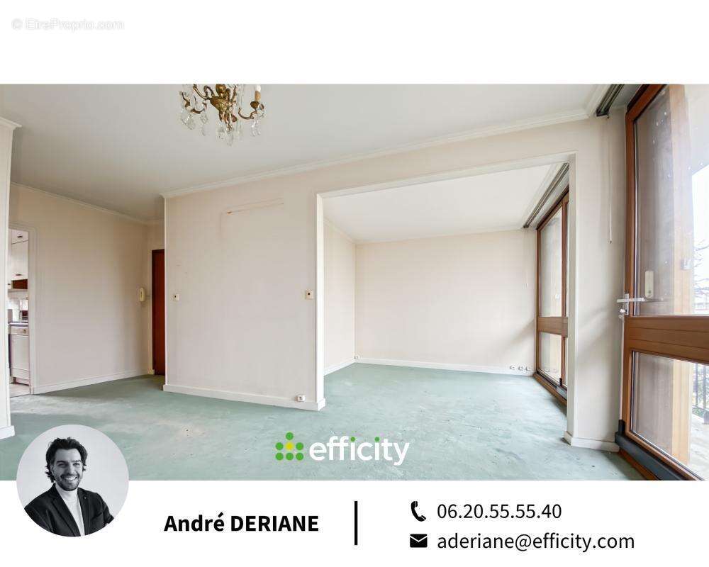 Appartement à FONTENAY-LE-FLEURY
