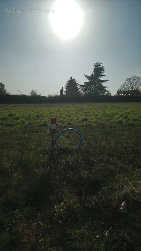 Terrain à MAINTENON