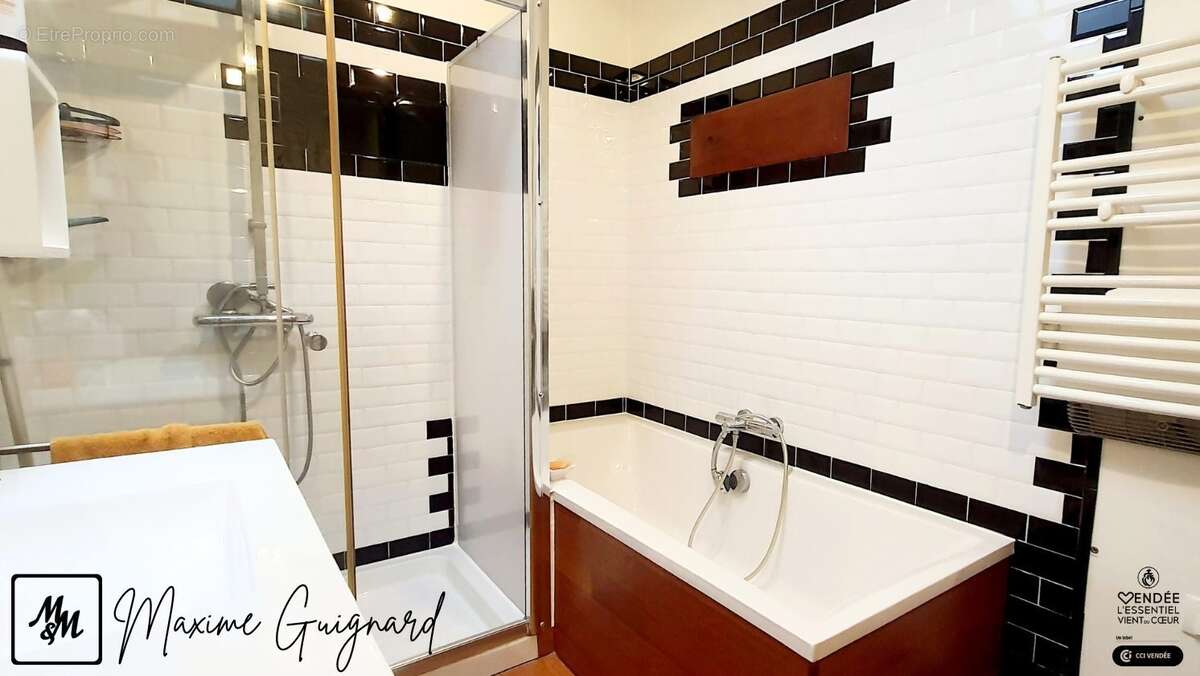 Maison à LES SABLES-D&#039;OLONNE