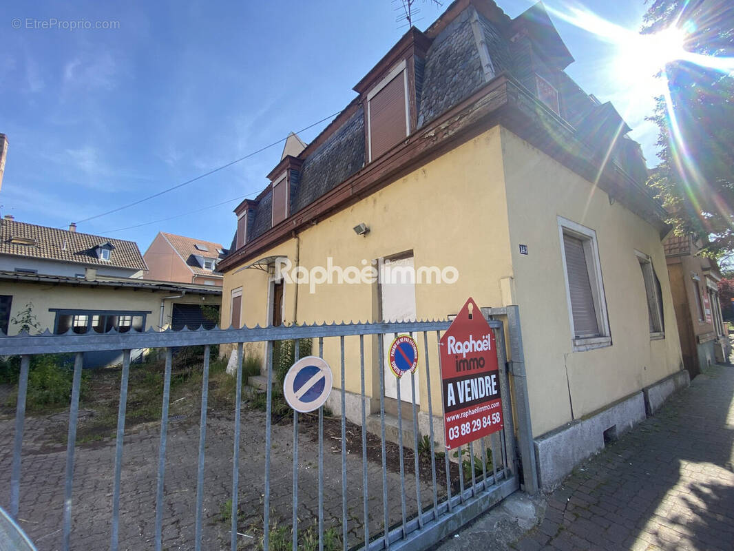 Maison à STRASBOURG