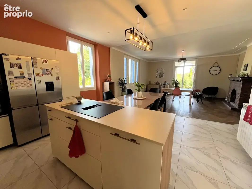 Maison 257m², 5 chambres, 3249m² de terrain, grande dépendance - photo 9