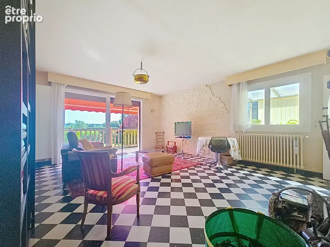 Saint martin aux chartrains - maison 6 pièces - photo 7