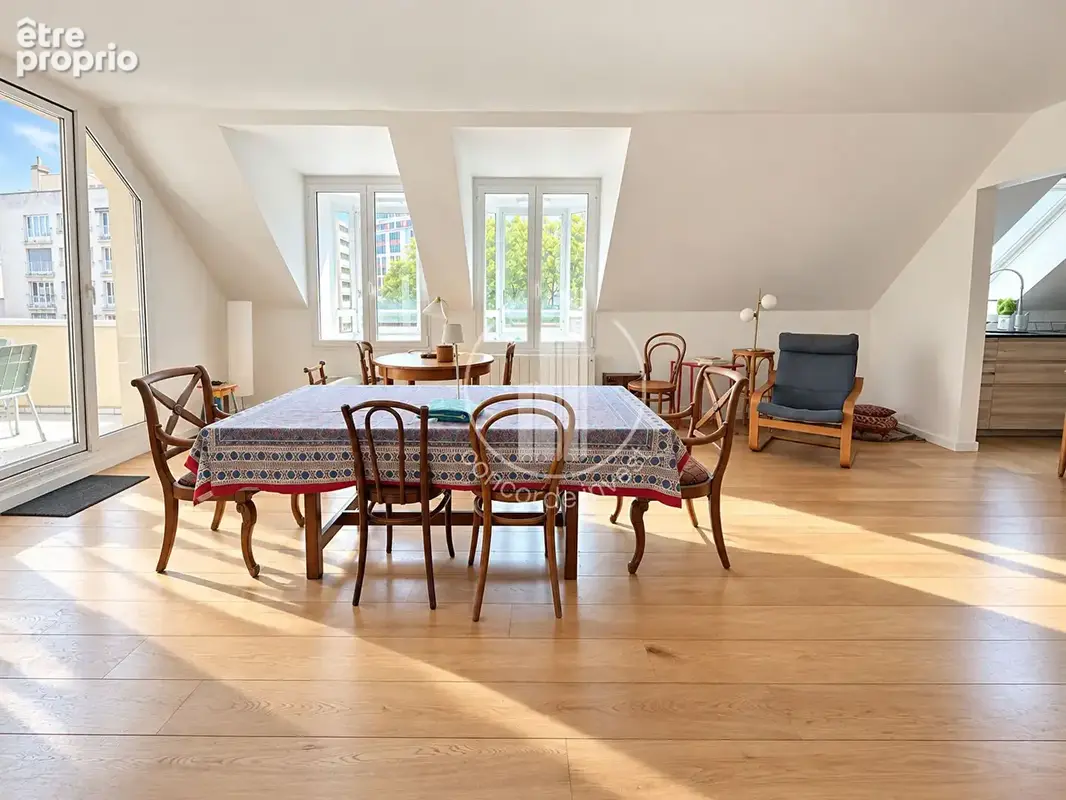 Appartement Sevres 4 pièce(s) 112 m2 - photo 2