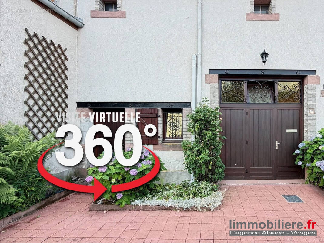 Maison à GEMAINGOUTTE