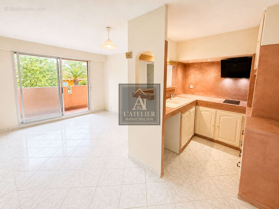 Appartement de type 2 avec terraase, place de stationnement - photo 9
