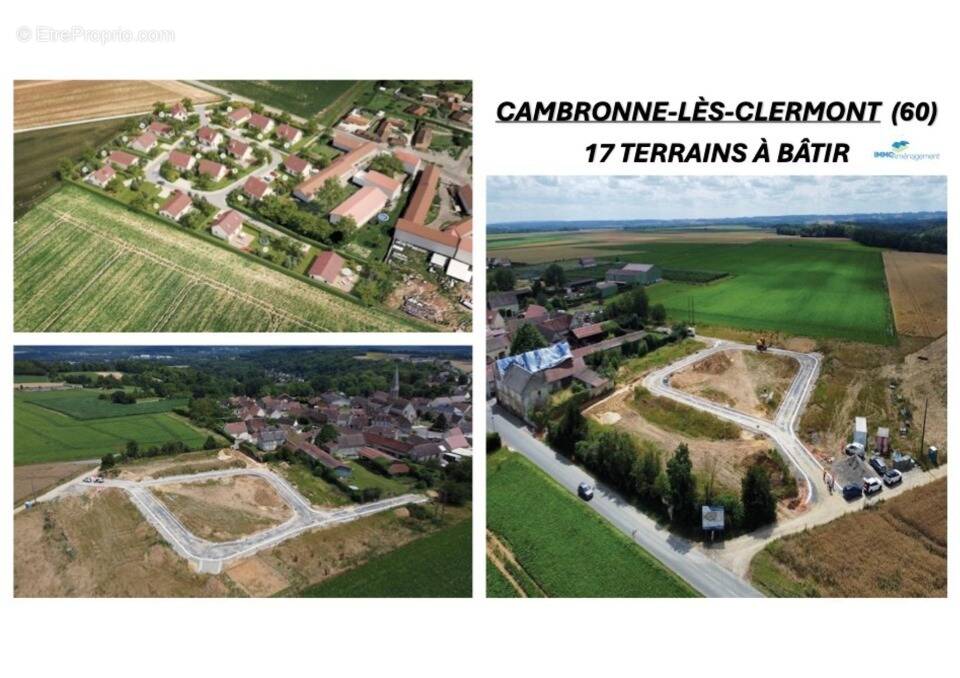 Terrain à CAMBRONNE-LES-CLERMONT