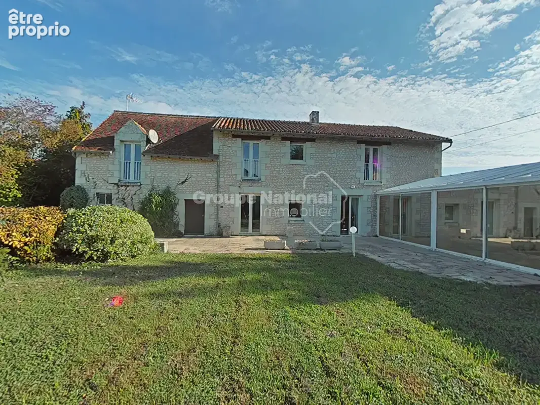 Maison à RILLY-SUR-VIENNE