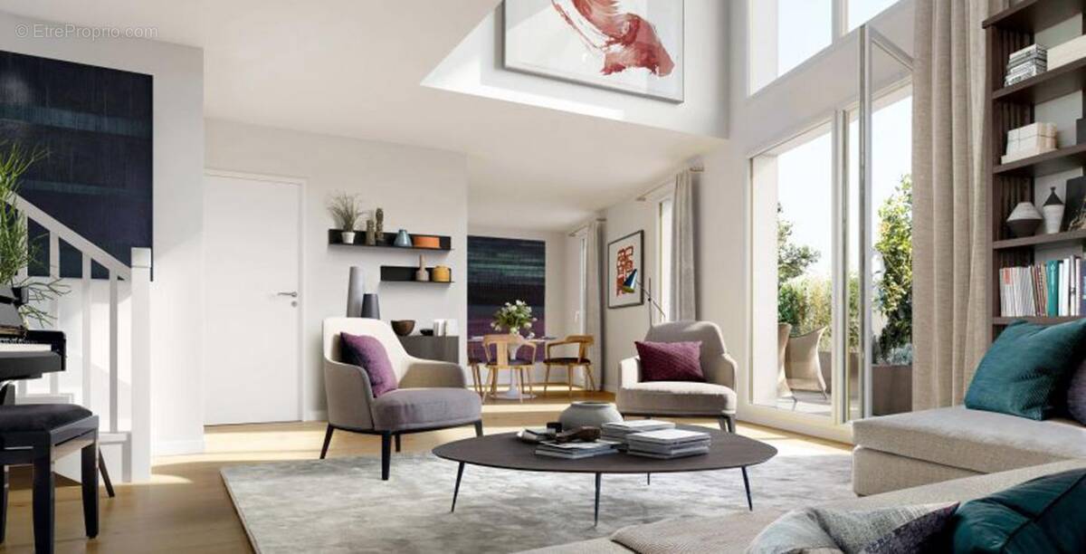 Appartement à LEVALLOIS-PERRET