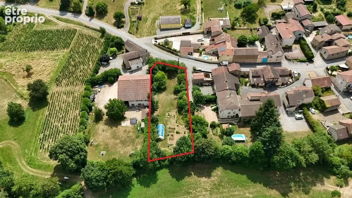 Terrain 1 480 m² à vendre à Ige (71960) - photo 6