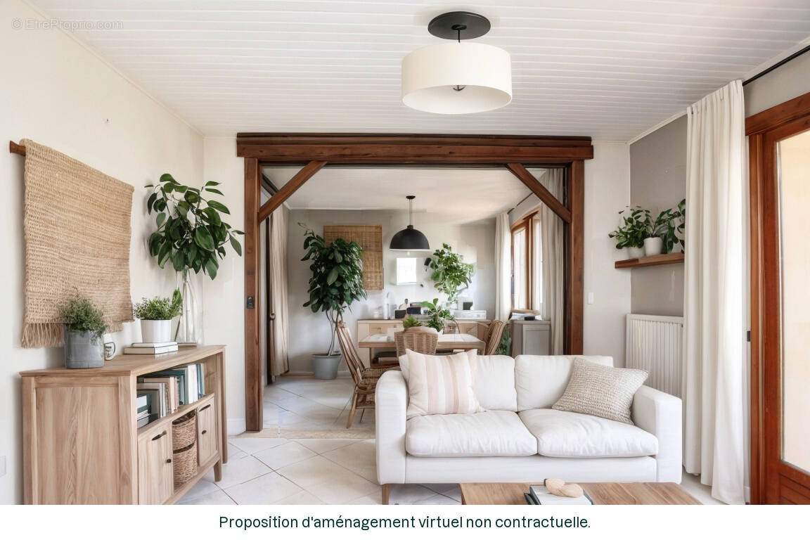 Maison à VILLETTE-D&#039;ANTHON