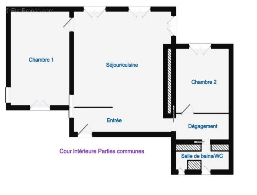Appartement à MILLAU