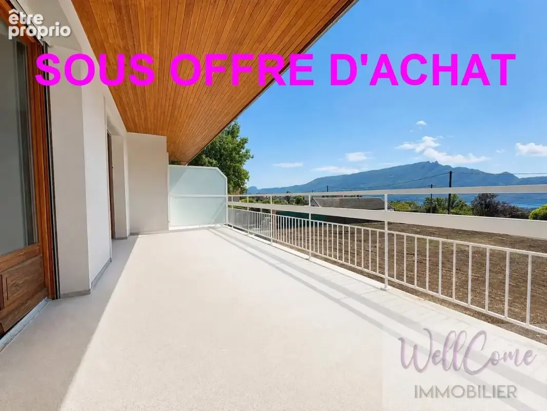 Photo Appartement à Gresy-Sur-Aix au prix de 239 000€