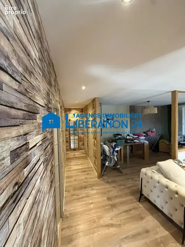 Maison familiale de 95 m² avec sous-sol complet et terrain à Beauzac ( 43590 ) - photo 3